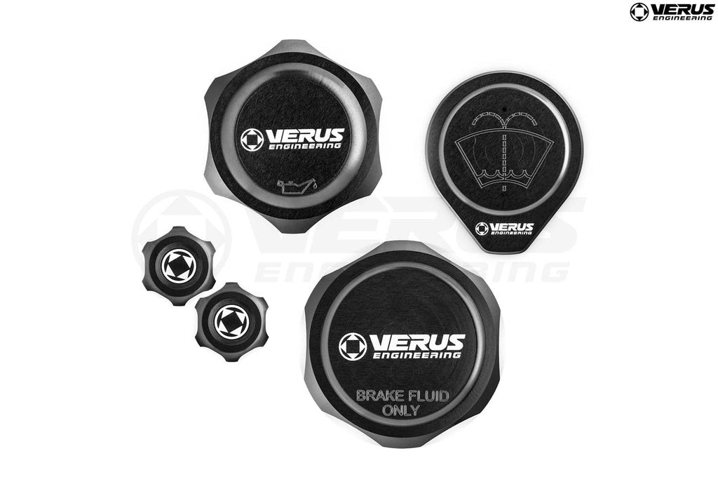 Verus - Engine Bay Fluid Cap Kit - ND Miata - A0625A