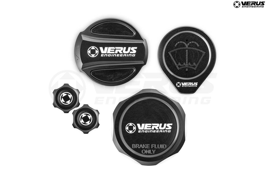 Verus - Engine Bay Fluid Cap Kit - ND Miata - A0625A