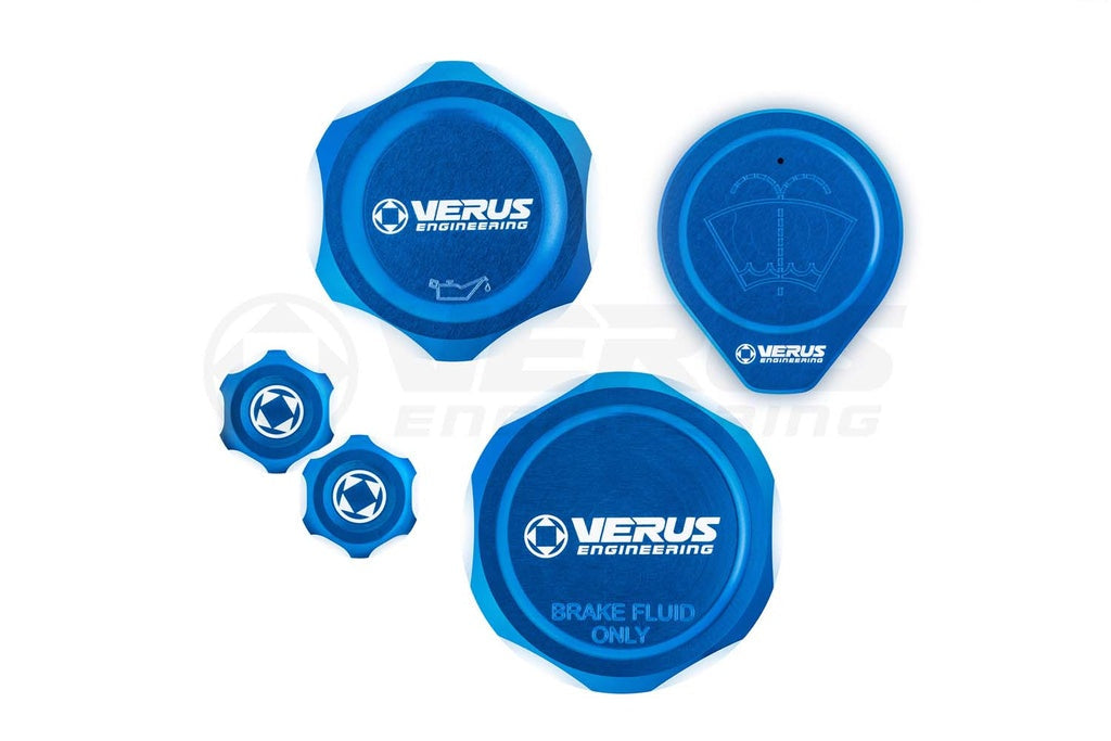 Verus - Engine Bay Fluid Cap Kit - ND Miata - A0625A