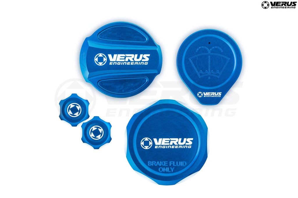 Verus - Engine Bay Fluid Cap Kit - ND Miata - A0625A
