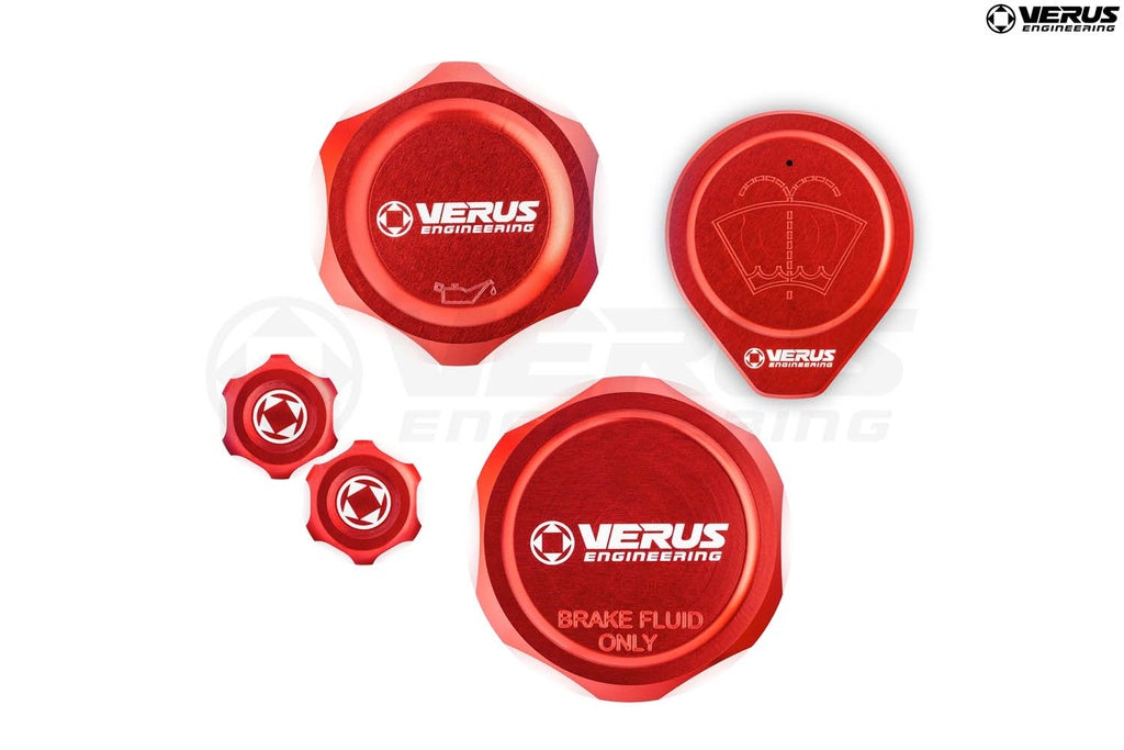 Verus - Engine Bay Fluid Cap Kit - ND Miata - A0625A
