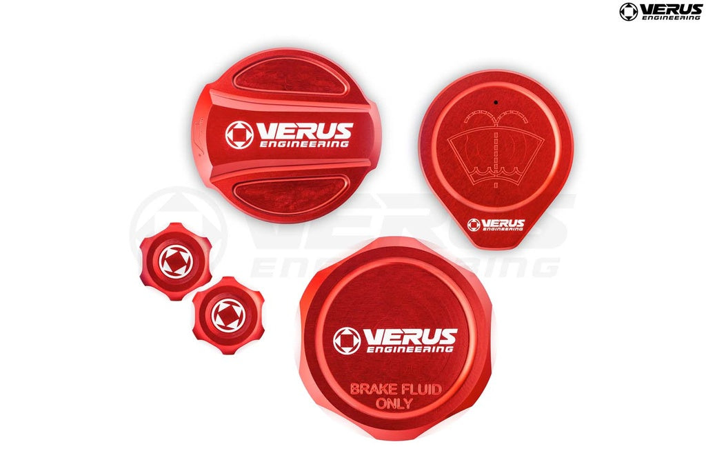 Verus - Engine Bay Fluid Cap Kit - ND Miata - A0625A