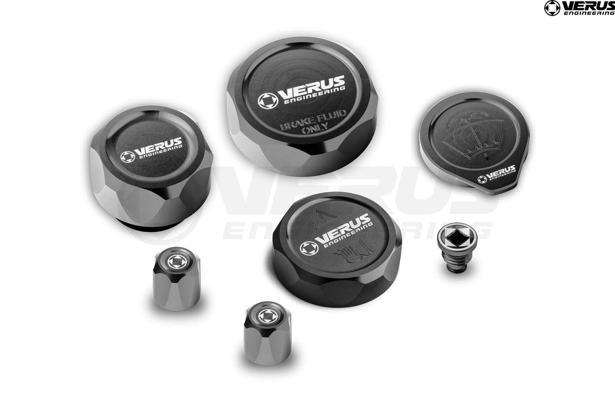 Verus - Engine Bay Cap Kit - 23+ Toyota GR Corolla - A0687A