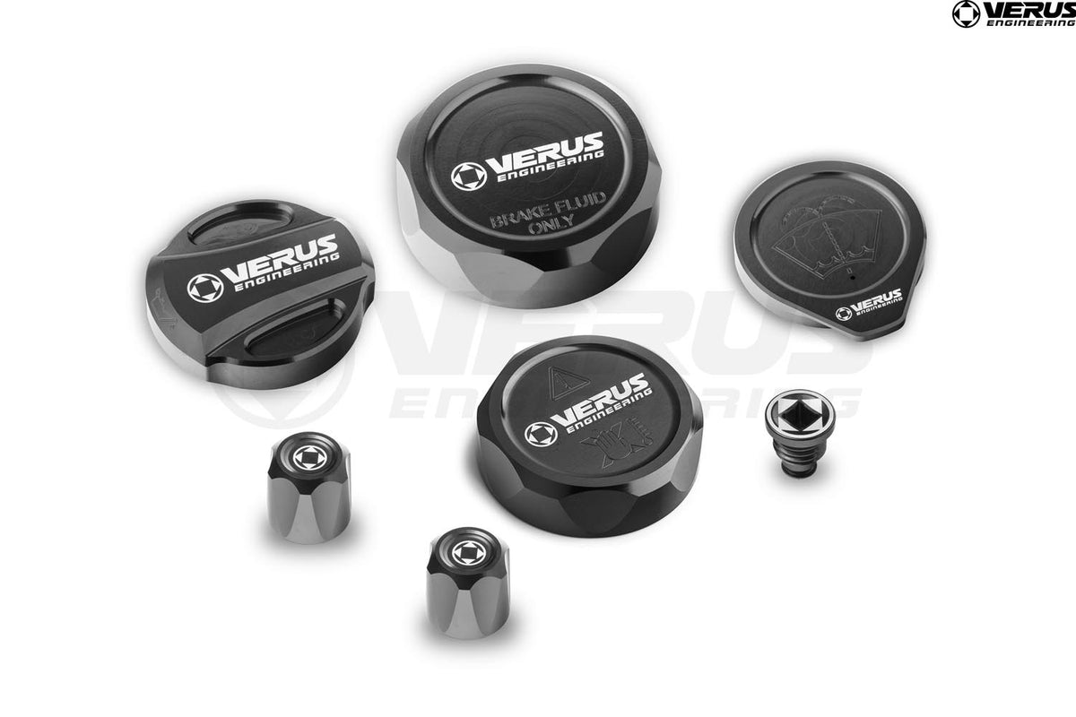 Verus - Engine Bay Cap Kit - 23+ Toyota GR Corolla - A0687A