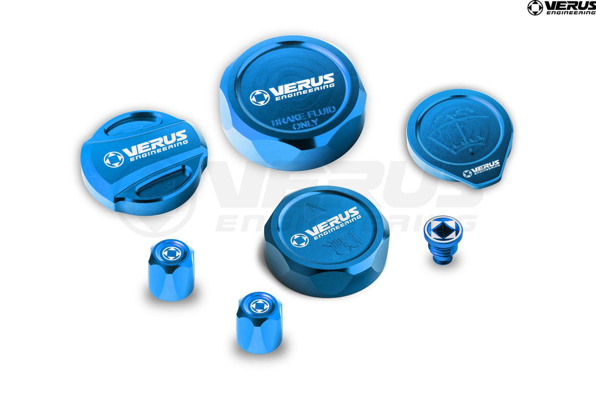 Verus - Engine Bay Cap Kit - 23+ Toyota GR Corolla - A0687A