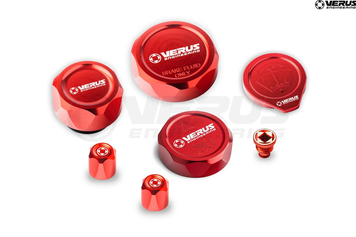 Verus - Engine Bay Cap Kit - 23+ Toyota GR Corolla - A0687A