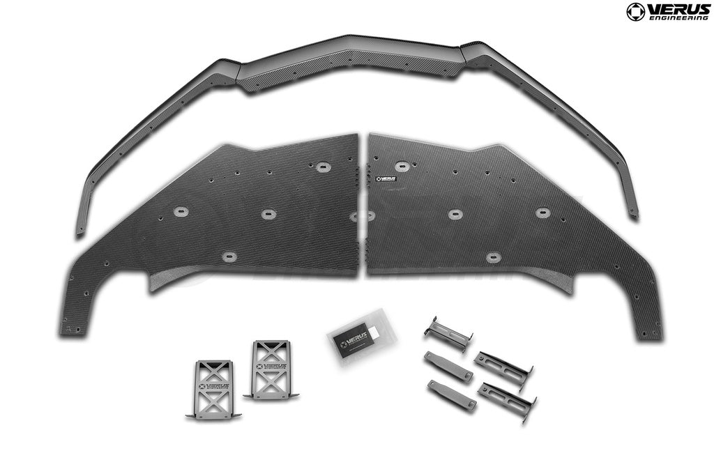 Verus - Front Splitter Kit, WF Spec - Corvette Stingray (C8) - A0698A