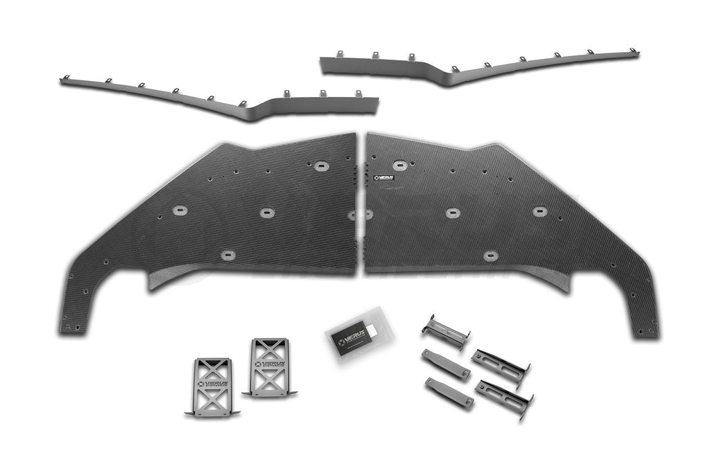 Verus - Front Splitter Kit, WF Spec - Corvette Stingray (C8) - A0698A