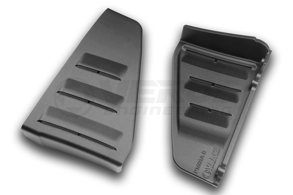 Verus - Front Splitter Endplates, WF Spec - Corvette Stingray (C8) - A0699A