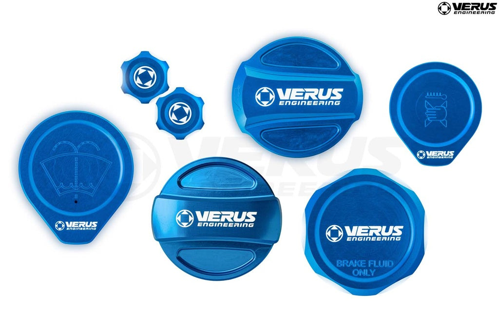 Verus - Full Car Cap Kit - 2022+ Subaru BRZ / Toyota GR86 - A0762A