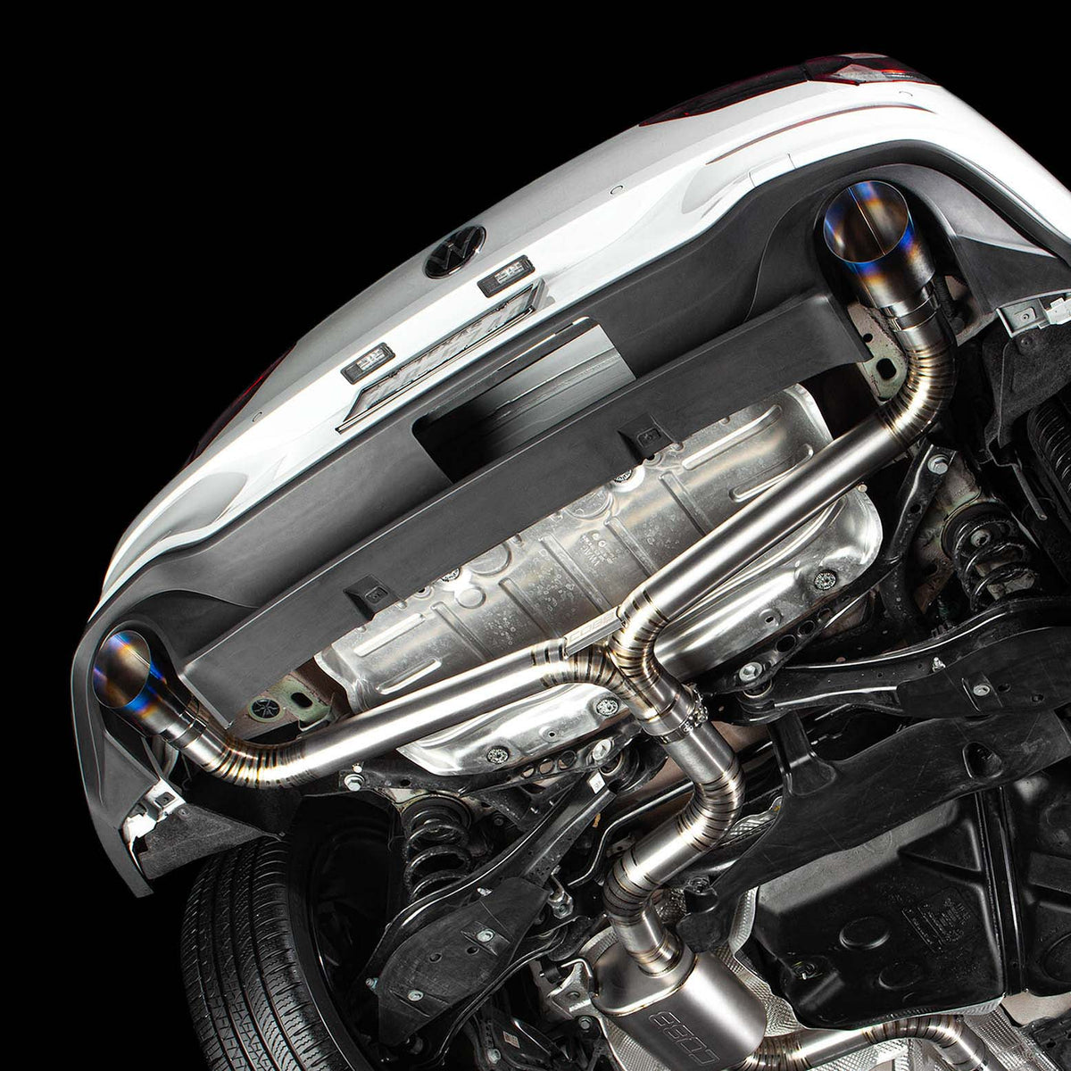 Cobb 22+ Volkswagen GTI (MK8) Titanium Cat-Back Exhaust System - 5V4160
