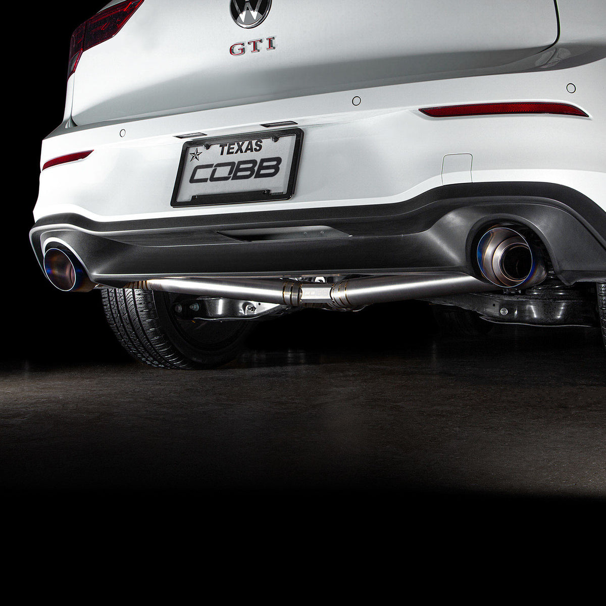Cobb 22+ Volkswagen GTI (MK8) Titanium Cat-Back Exhaust System - 5V4160
