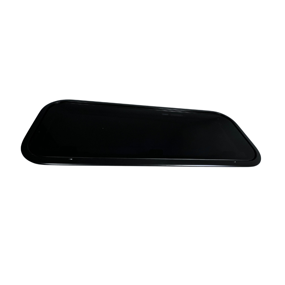 S&B CRL Glass Awning Window w/ Clamp Ring (Driver Side) for Sprinter Van Wideout - 70-2002