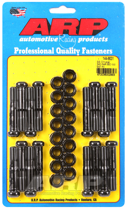 ARP Chrysler Small Block 318/340/360 Rod Bolt Kit - 144-6001
