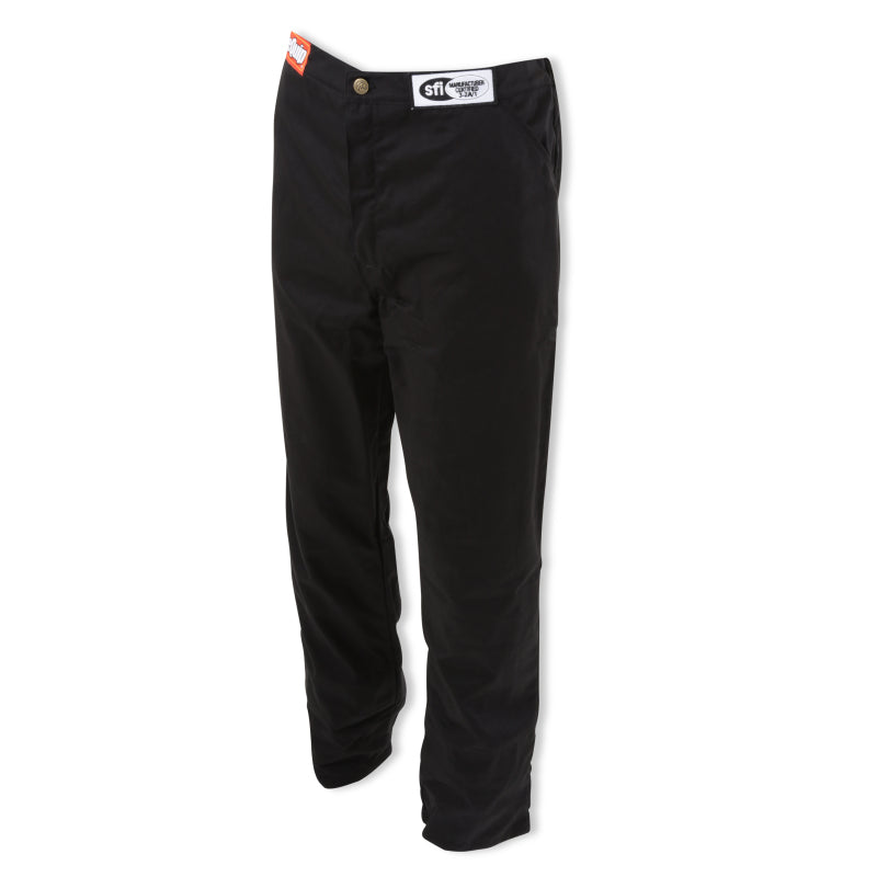 RaceQuip Black SFI-1 1-L Pants 4XL - 112009RQP