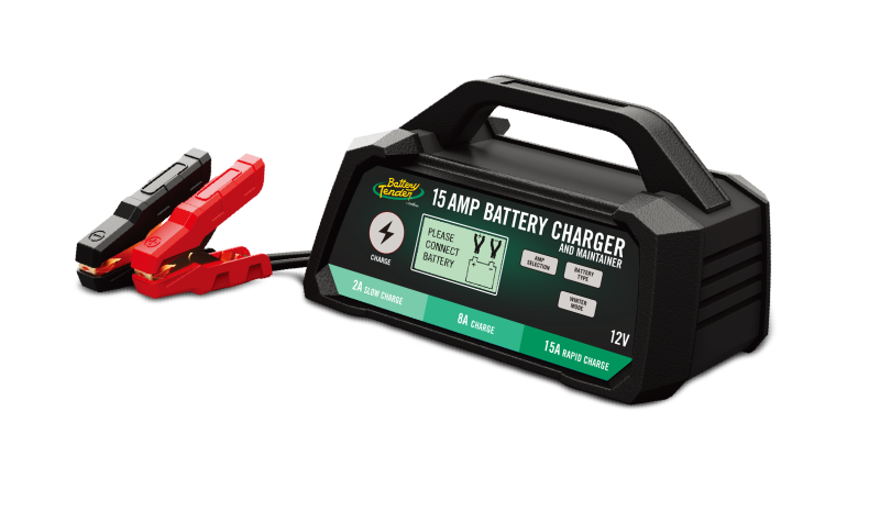 Battery Tender 12V 15/8/2 AMP Selectable Chemistry Battery Charger - 022-0234-DL-WH