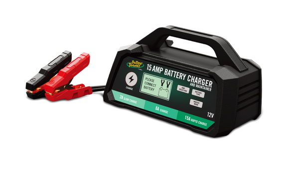 Battery Tender 12V 15/8/2 AMP Selectable Chemistry Battery Charger - 022-0234-DL-WH by Battery Tender