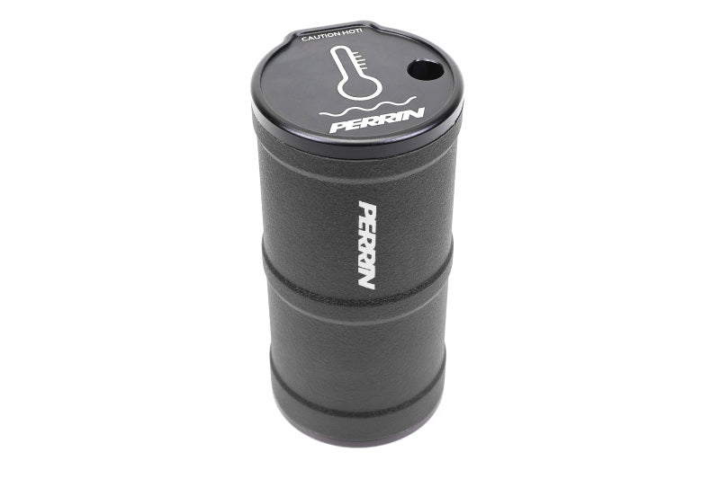 Perrin 13-25 Subaru BRZ / 04-21 Subaru STI / 02-25 Subaru WRX Coolant Overflow Tank - Black - ASM-ENG-505BK