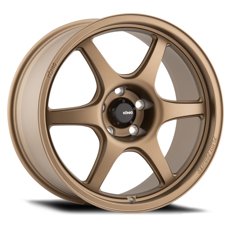 Konig Hexaform 18x8.5 5x108 ET43 Matte Bronze - HF88508438