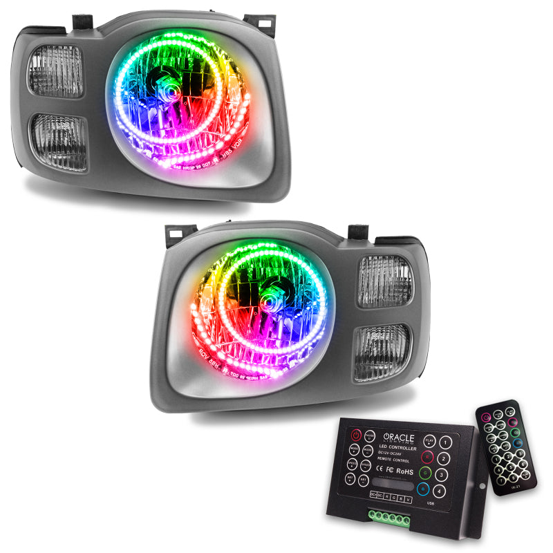 Oracle 02-04 Nissan Xterra SE SMD HL - ColorSHIFT w/ 2.0 Controller SEE WARRANTY - 7179-333