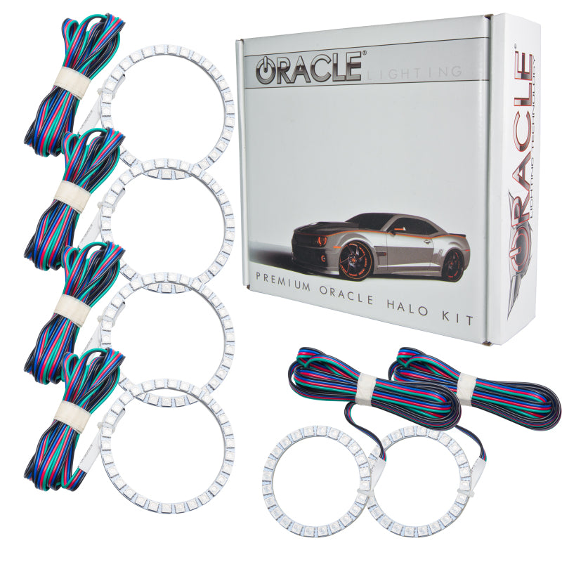 Oracle Cadillac Escalade 07-13 Halo Kit - ColorSHIFT w/o Controller SEE WARRANTY - 2216-334