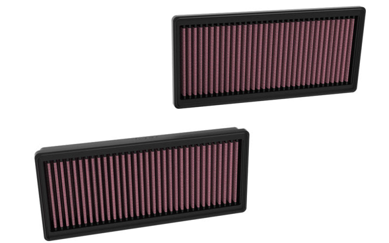 K&N 18-23 Mercedez Benz G500/G550/GLS580/GLE580/S560/S580 Drop In Air Filter - 33-3183 for 2018-2026 Mercedes Benz S Class - 