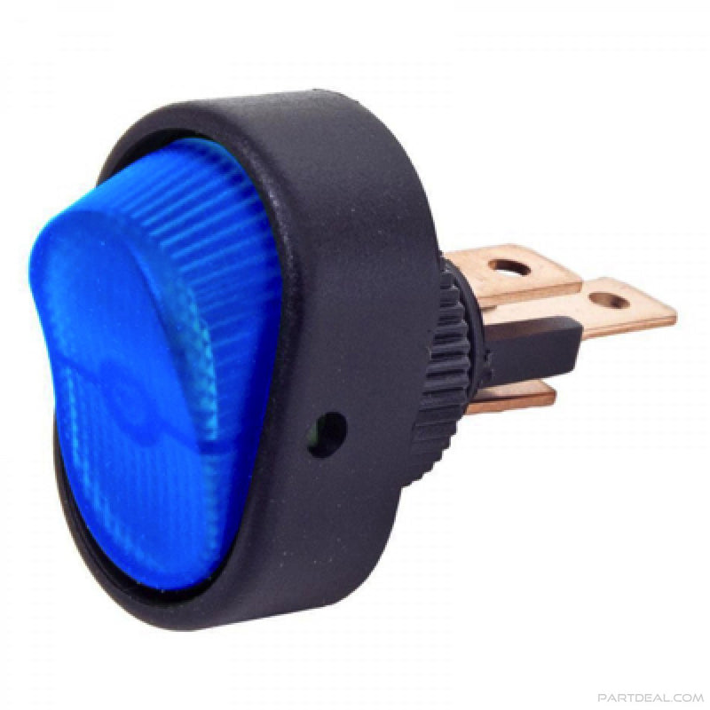 Hella Switch Rocker Spst Blu - H61919001