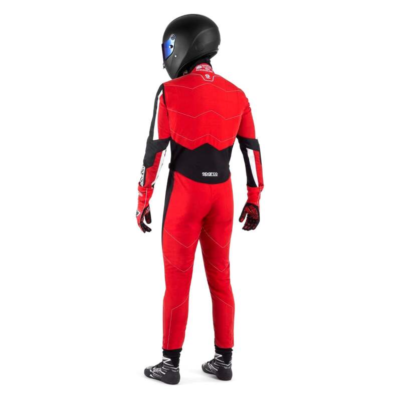 Sparco Suit Kerb ADV BLK/RED - Large - BKS0011B0R2700L