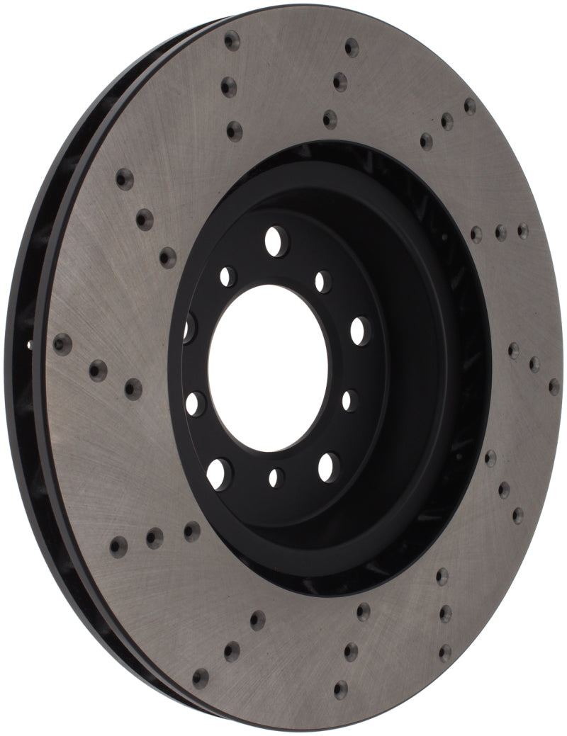 StopTech 01-06 BMW M3 Drilled Left Front Rotor - 128.34058L