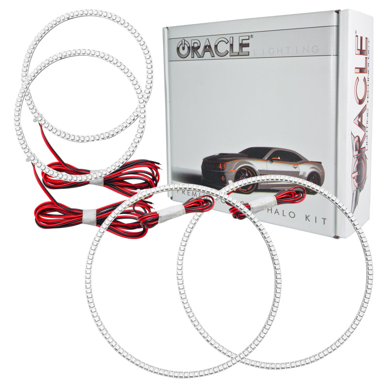 Oracle Nissan Skyline 98-01 LED Halo Kit Tail Light Halo Kit - White SEE WARRANTY - 2375-001