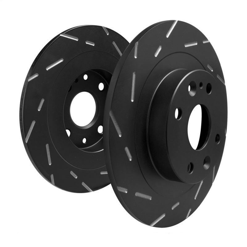 EBC 2024+ Lexus GX550 3.4TT (w/139.7mm PCD) Rear USR Slotted Rotors - USR7841