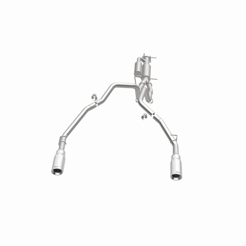 Magnaflow 25+ Ram 1500 I6 3.0L SPEQ Series Polished Cat-Back Performance Exhaust System - 19684
