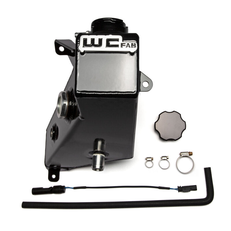 Wehrli 2025+ Cummins 6.7L OEM Placement Coolant Tank - Gloss Black - WCF100848-GB