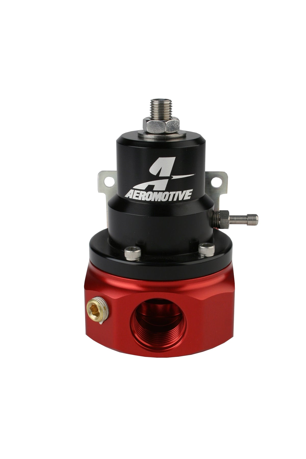 Aeromotive A1000 4-Port Carbureted Bypass Regulator - 4 x AN-06 / 1 x AN-10 - 13224