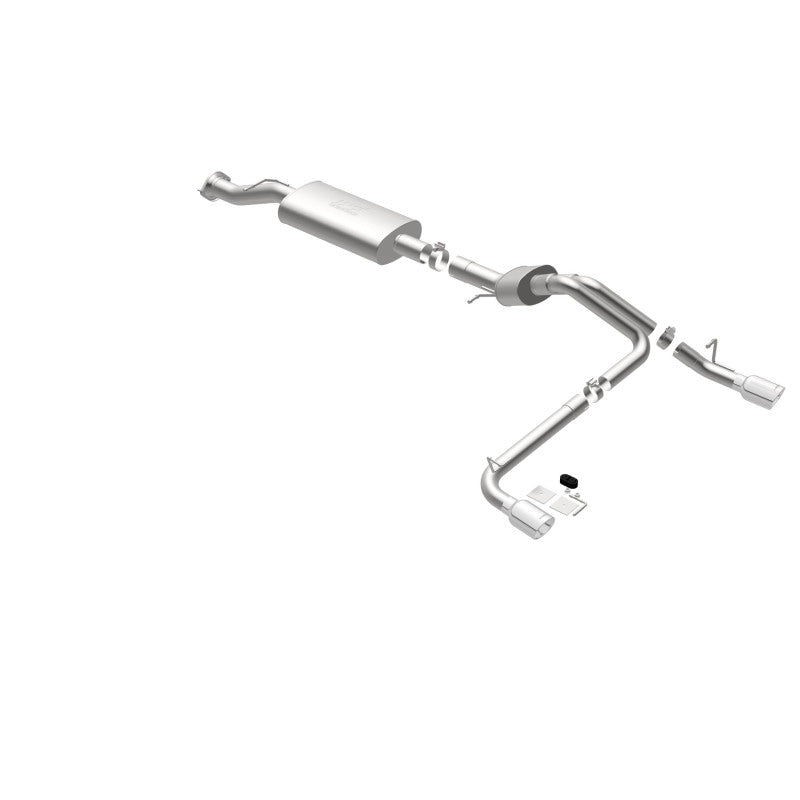 MagnaFlow Sys C/B 07 GM Hummer H2 Split Rear - 16772