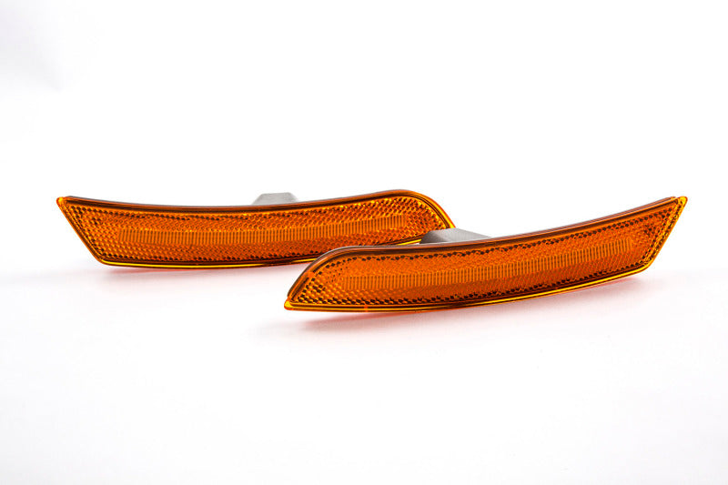Diode Dynamics 14-19 Cadillac ATS/CTS Cadillac ATS LED Sidemarkers (Pair) Clear - DD5064