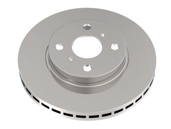 DBA 19-22 Ram 1500 New Body Style Front En-Shield Plain Brake Rotor - DBA3266E