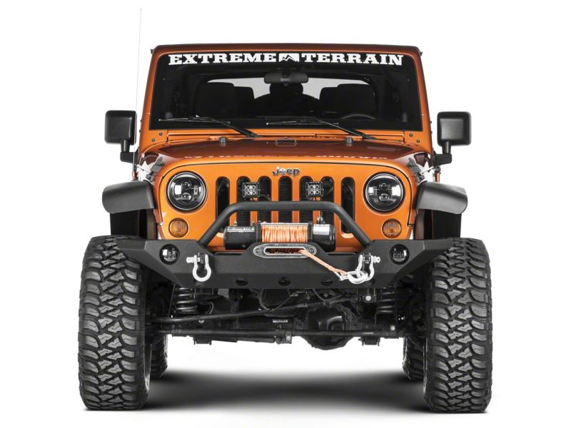 Raxiom 3-In Square 4-LED Off Road Light Flood Beam Universal (Some Adaptation May Be Required) - J106731