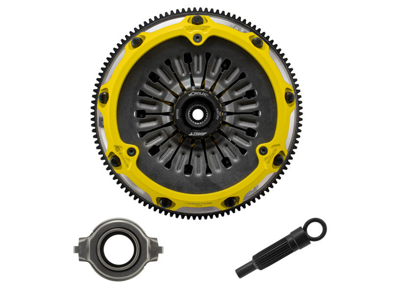 ACT EVO 8/9 5-Speed Only Mod Twin HD Street Kit Sprung Mono-Drive Hub Torque Capacity 700ft/lbs - T1S-M01