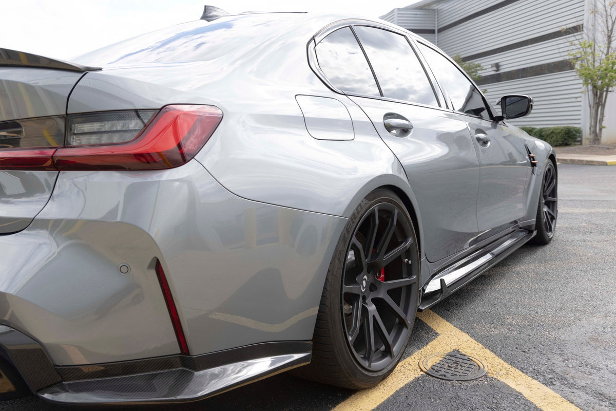 Dinan - Side Skirts - 2021-2026 BMW M3 - D980-0047