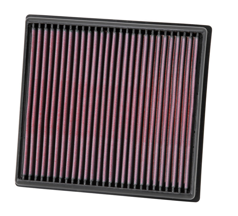 K&N Replacement Air FIlter 12-13 Mercedes Benz A180/A200/A220/B180/B200/B220 - 33-2996 by K&N Engineering - front view