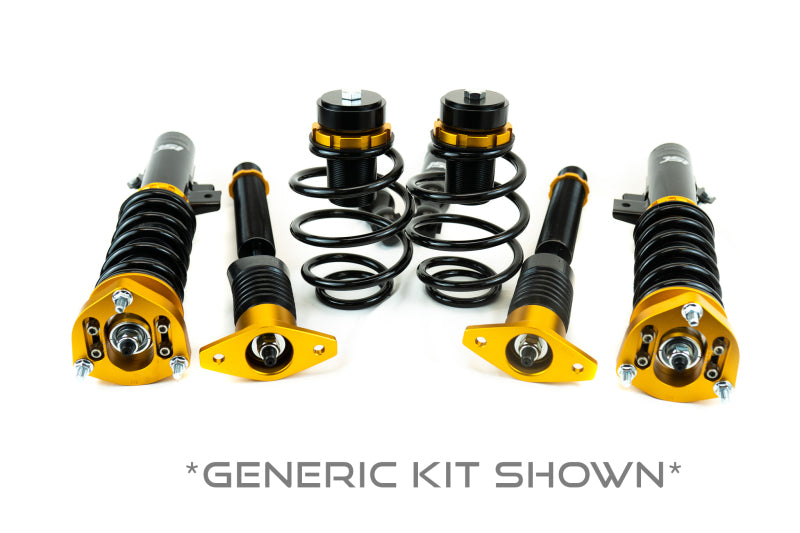 ISC Suspension Audi 8V A3 / S3 / MK3 TT / TTS N1 Basic Coilover Kit - Street Sport - A112B-S by ISC Suspension