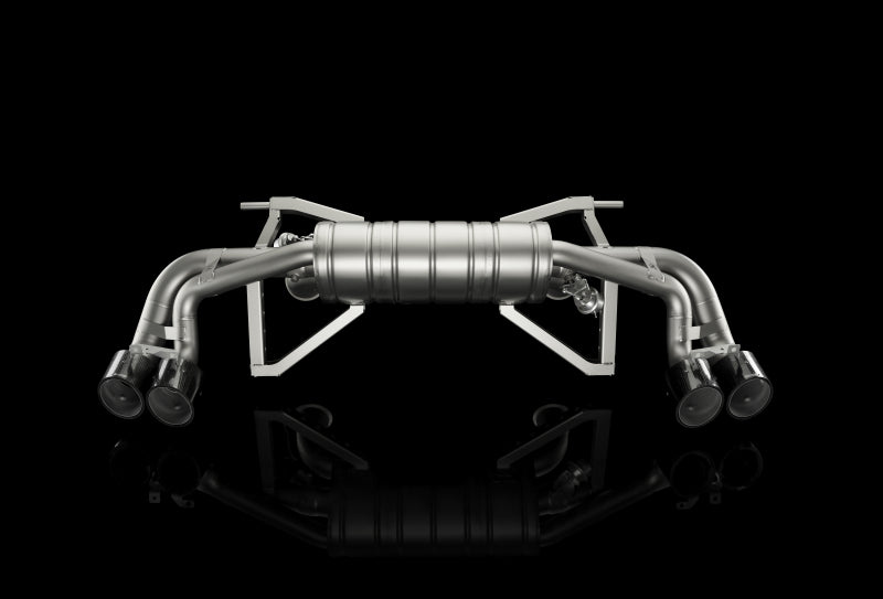 Akrapovic 09-14 Lamborghini Gallardo LP 550-2 Coupe Slip-On Line (Titanium) (Req. Tips) - M-LA/T/4