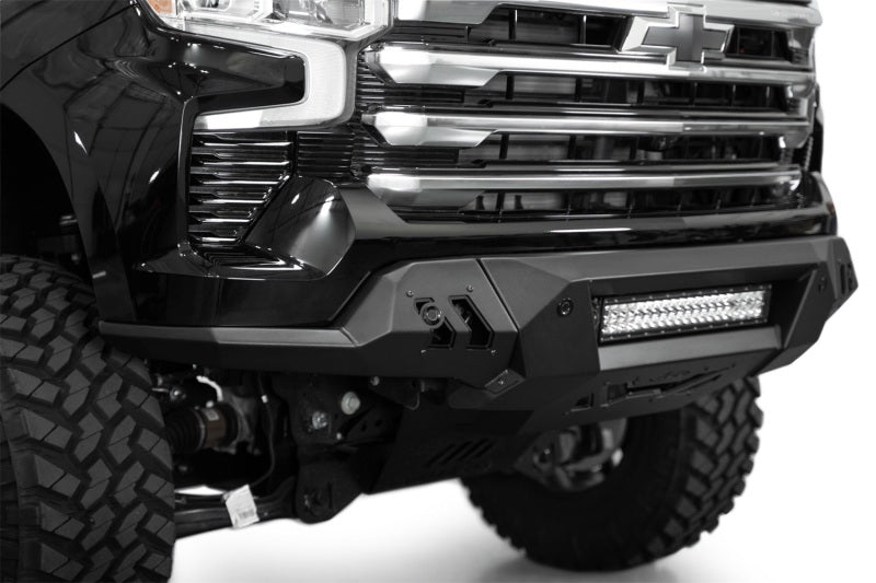 ADD 2022+ Chevrolet Silverado 1500 Black Label Front Bumper - F140300010103