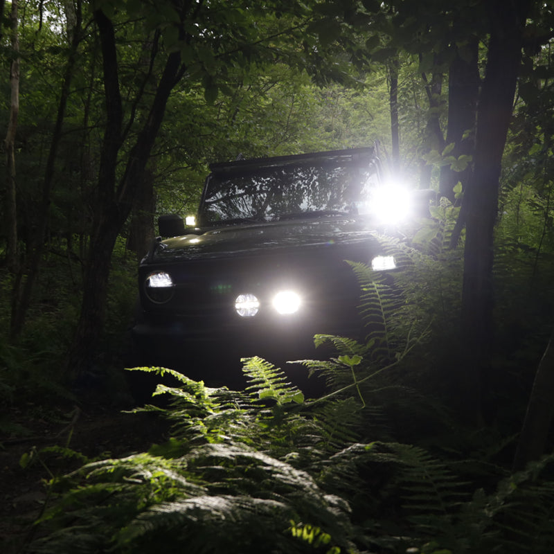 Borne Off-Road Light Bar Single Row Straight 20 - BNLT-LB-SS20