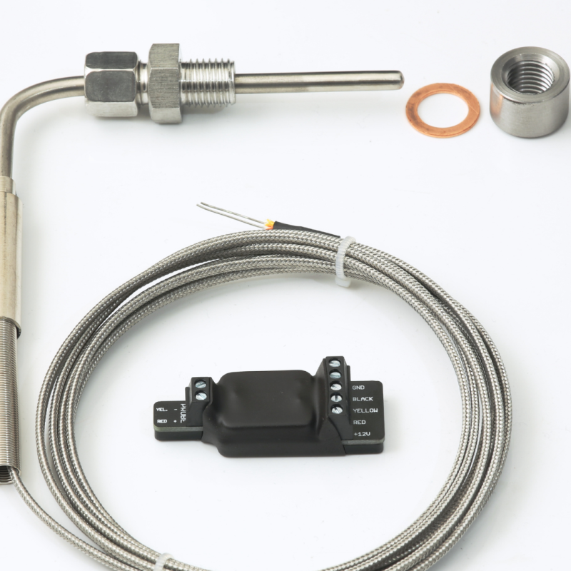 GFB D-FORCE Diesel Electronic Boost Controller w/ EGT Sensor (Non VNT Turbos) - 3007 by Go Fast Bits - close-up
