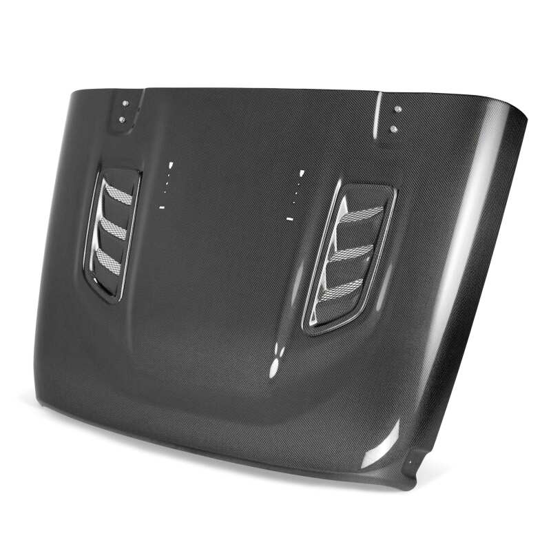 Anderson Composites 19-20 Jeep Wrangler Rubicon Type-OE Carbon Fiber Hood - AC-HD19JPRU-OE