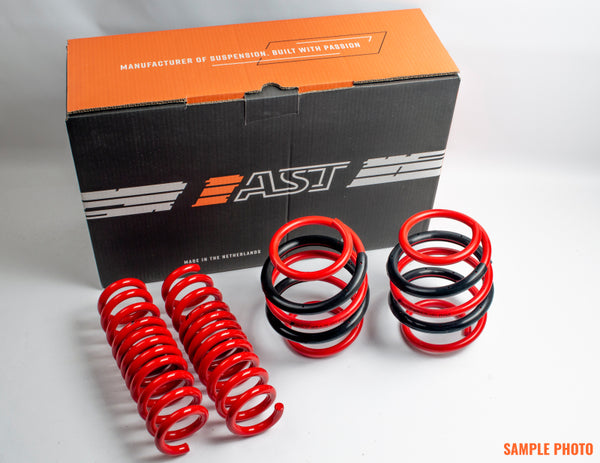 AST 03/2014-10/2020 BMW M4 Lowering Springs - 30mm/30mm - ASTLS-19-009 for 2015-2024 BMW M4 - front view