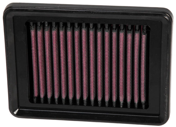 K&N 08-13 Yamaha XP500 T-MAX Replacement Air Filter - YA-5008 for 2009-2016 Yamaha XP500 TMAX - front view
