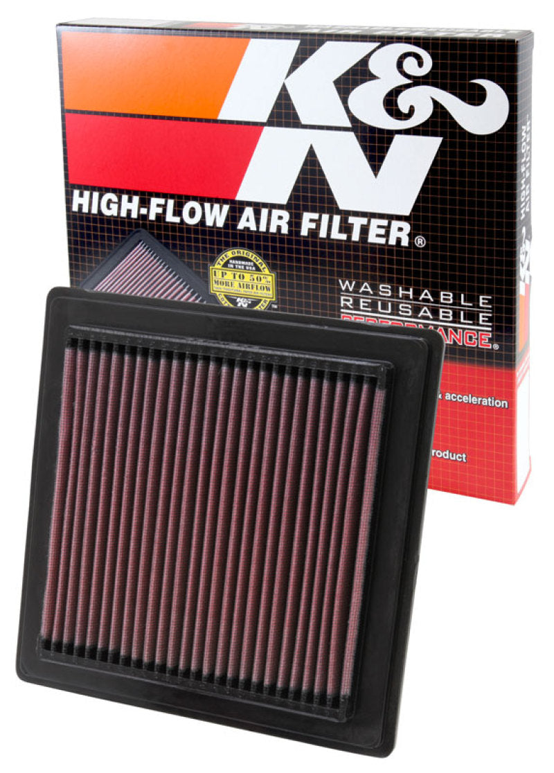 K&N 03-07 Polaris Predator 500 Replacement Air Filter - PL-5003 for 2003-2007 Polaris Predator 500 - installed view